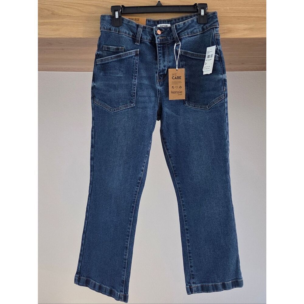 (NWT) Kensie Mid-High Rise Jeans